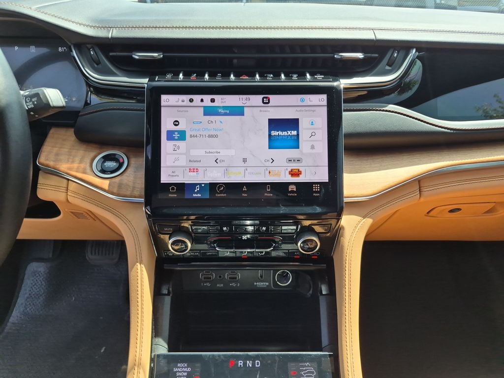 2025 Jeep Grand Cherokee L Summit