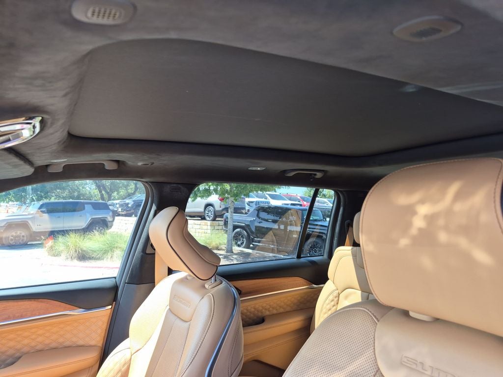 2025 Jeep Grand Cherokee L Summit