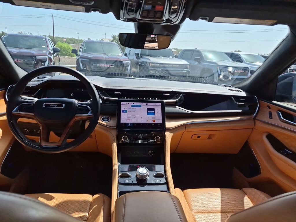 2025 Jeep Grand Cherokee L Summit