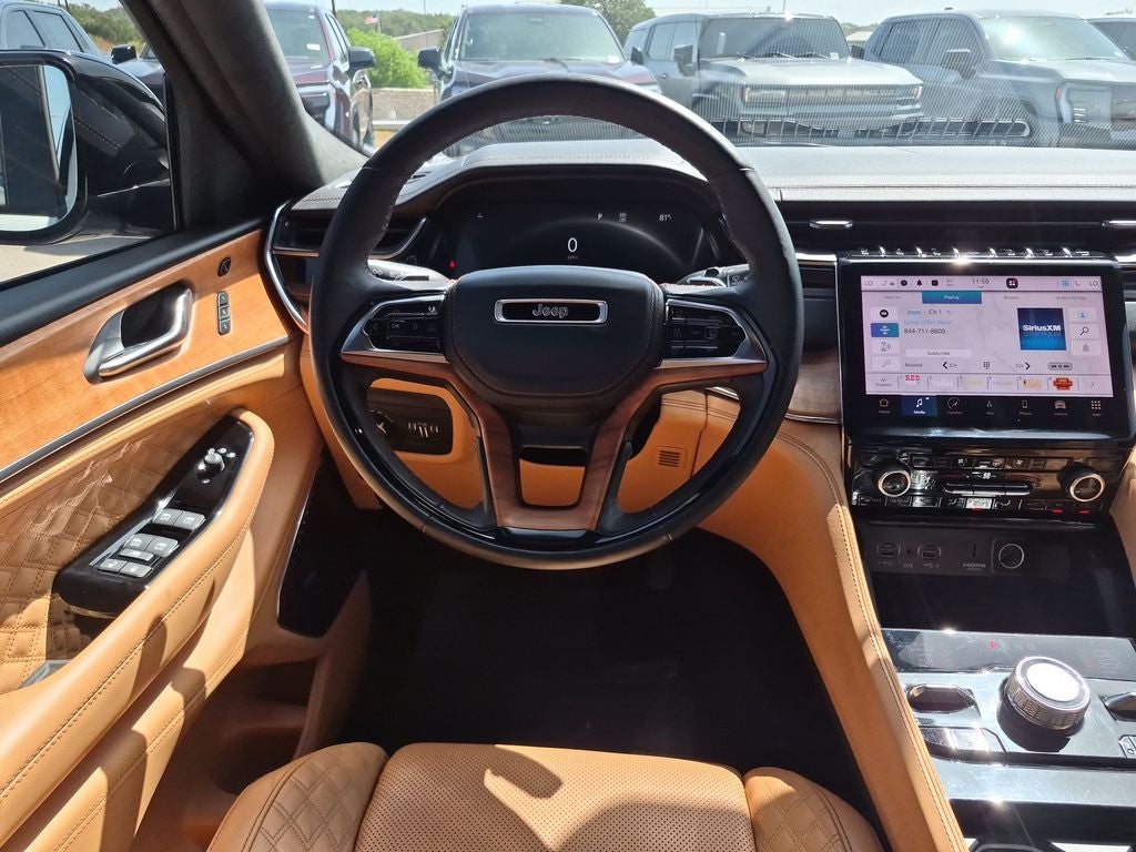 2025 Jeep Grand Cherokee L Summit