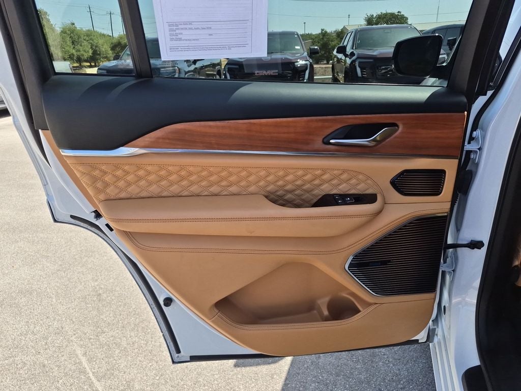 2025 Jeep Grand Cherokee L Summit