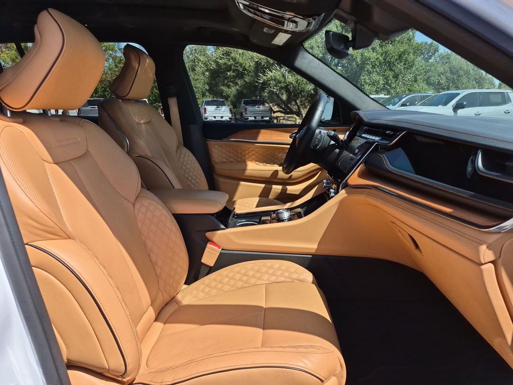 2025 Jeep Grand Cherokee L Summit