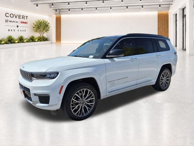 2025 Jeep Grand Cherokee L Summit