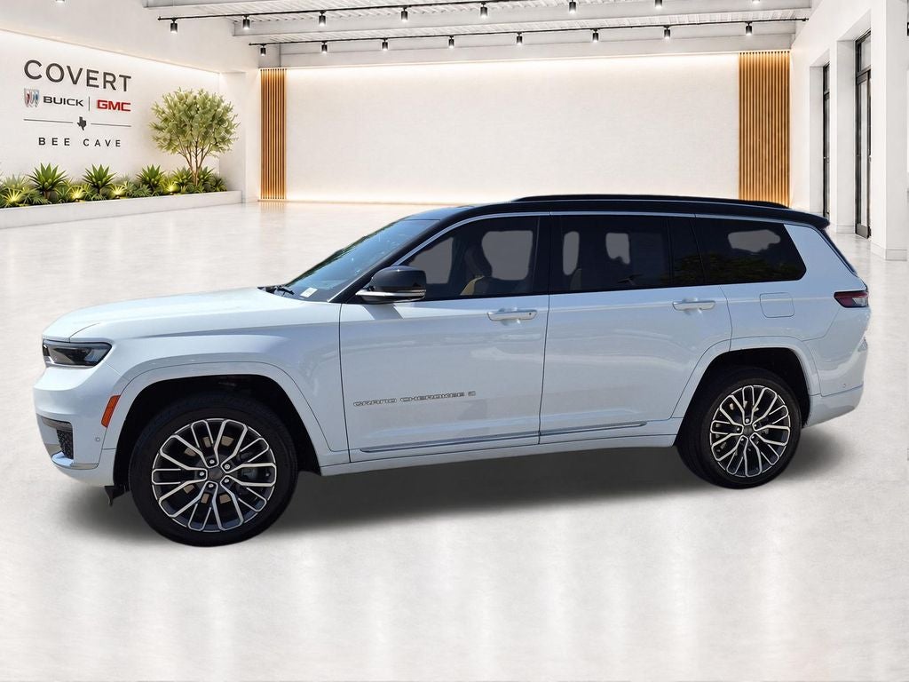 2025 Jeep Grand Cherokee L Summit