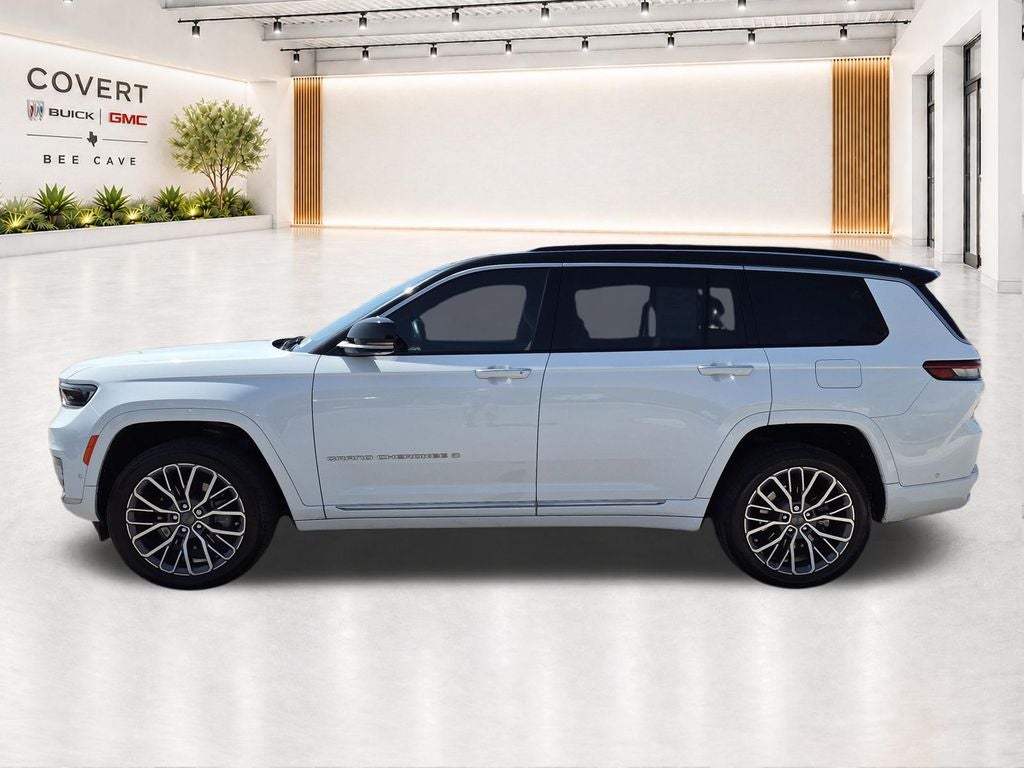 2025 Jeep Grand Cherokee L Summit