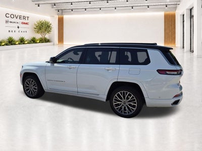 2025 Jeep Grand Cherokee L Summit
