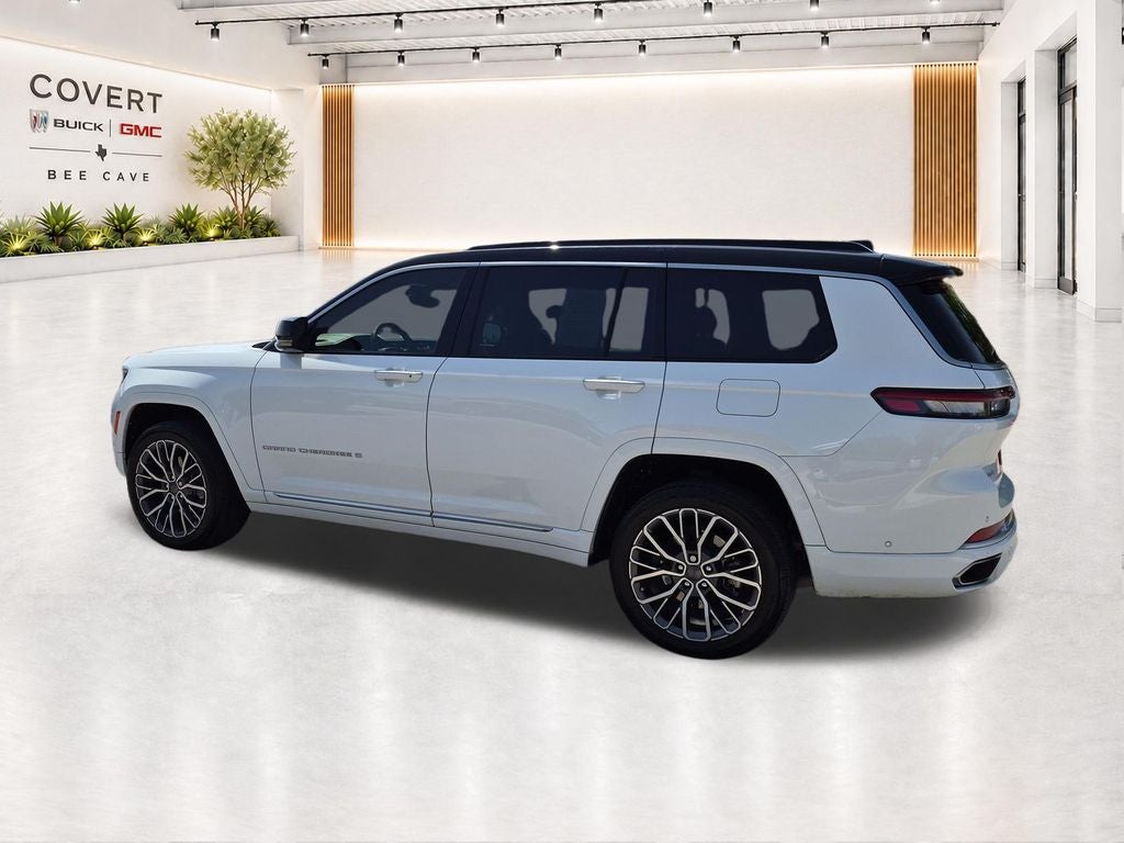 2025 Jeep Grand Cherokee L Summit