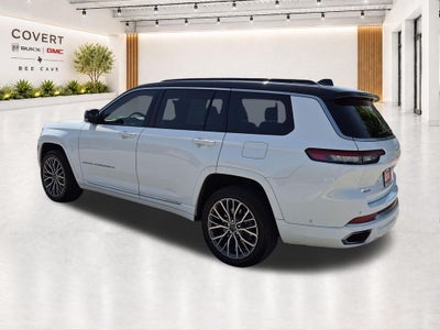 2025 Jeep Grand Cherokee L Summit