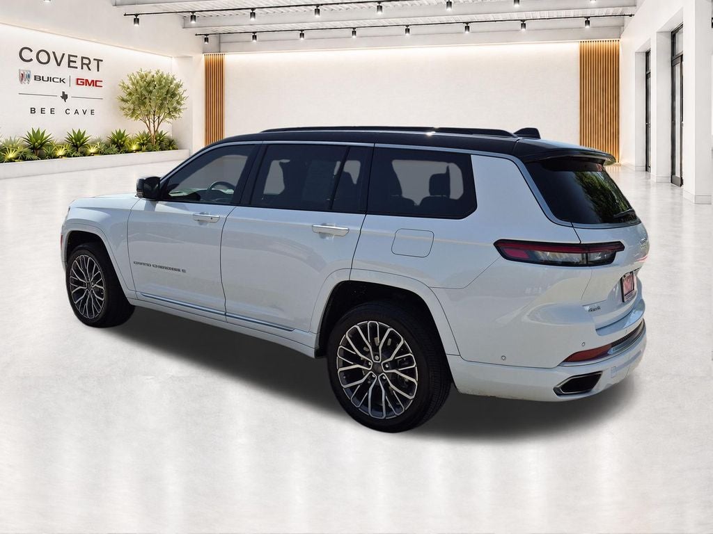 2025 Jeep Grand Cherokee L Summit