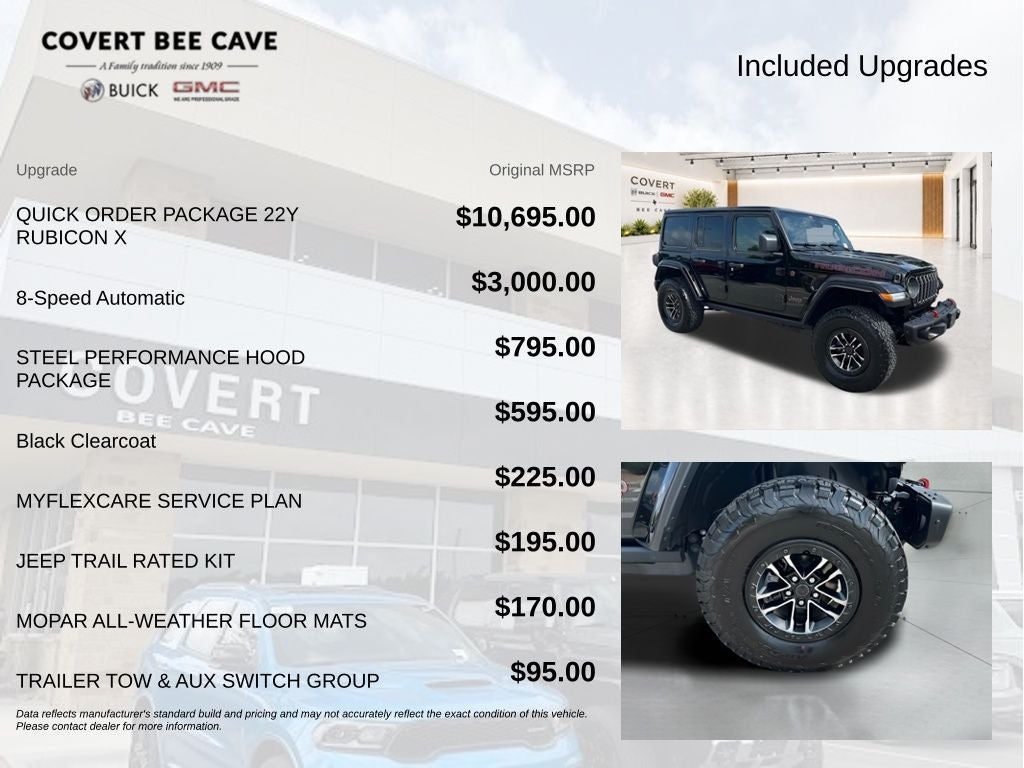 2026 Jeep Wrangler Rubicon X