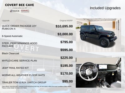 2026 Jeep Wrangler Rubicon X