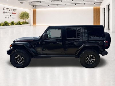 2026 Jeep Wrangler Rubicon X