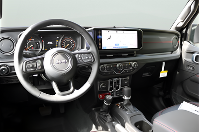 2026 Jeep Wrangler Rubicon X