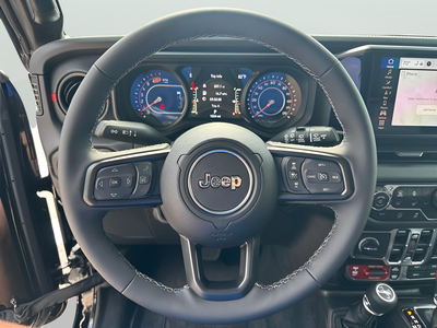 2026 Jeep Wrangler Rubicon X