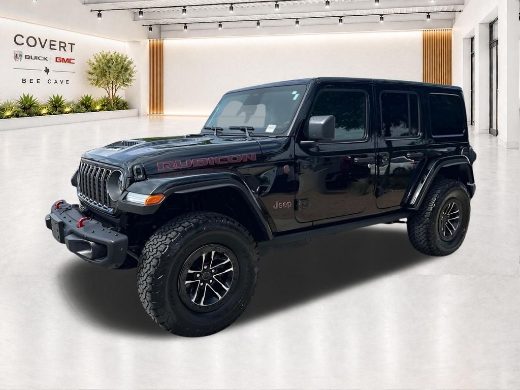 2026 Jeep Wrangler Rubicon X