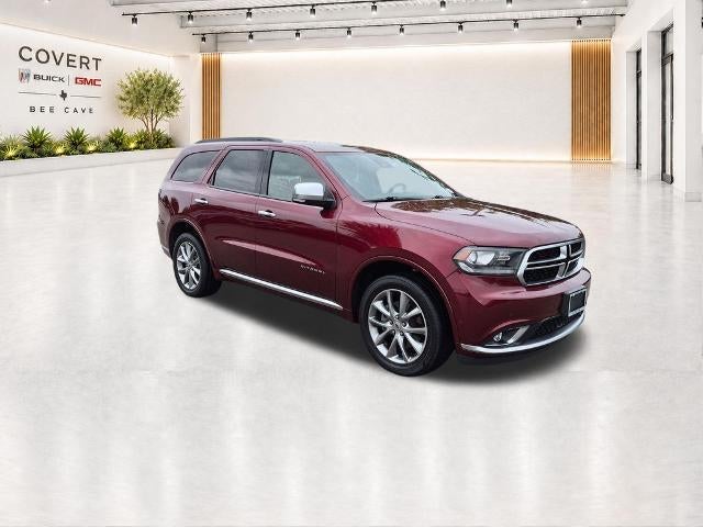 2020 Dodge Durango Citadel AWD