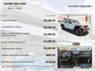2024 Jeep Gladiator Rubicon