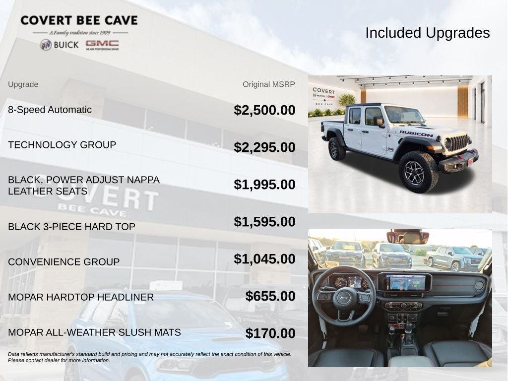 2024 Jeep Gladiator Rubicon