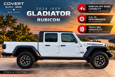 2024 Jeep Gladiator Rubicon