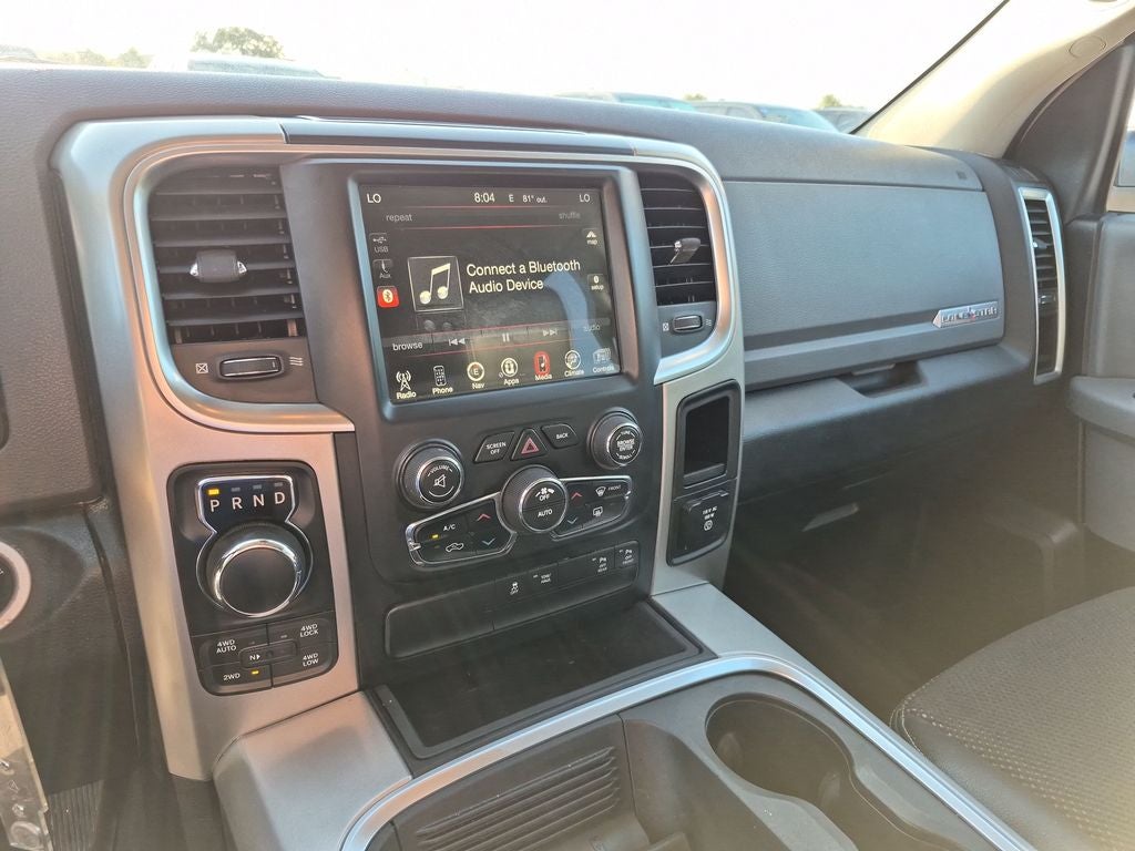 2017 RAM 1500 Lone Star Silver