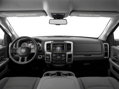 2017 RAM 1500 Lone Star Silver 4x4 Crew Cab 5'7" Box