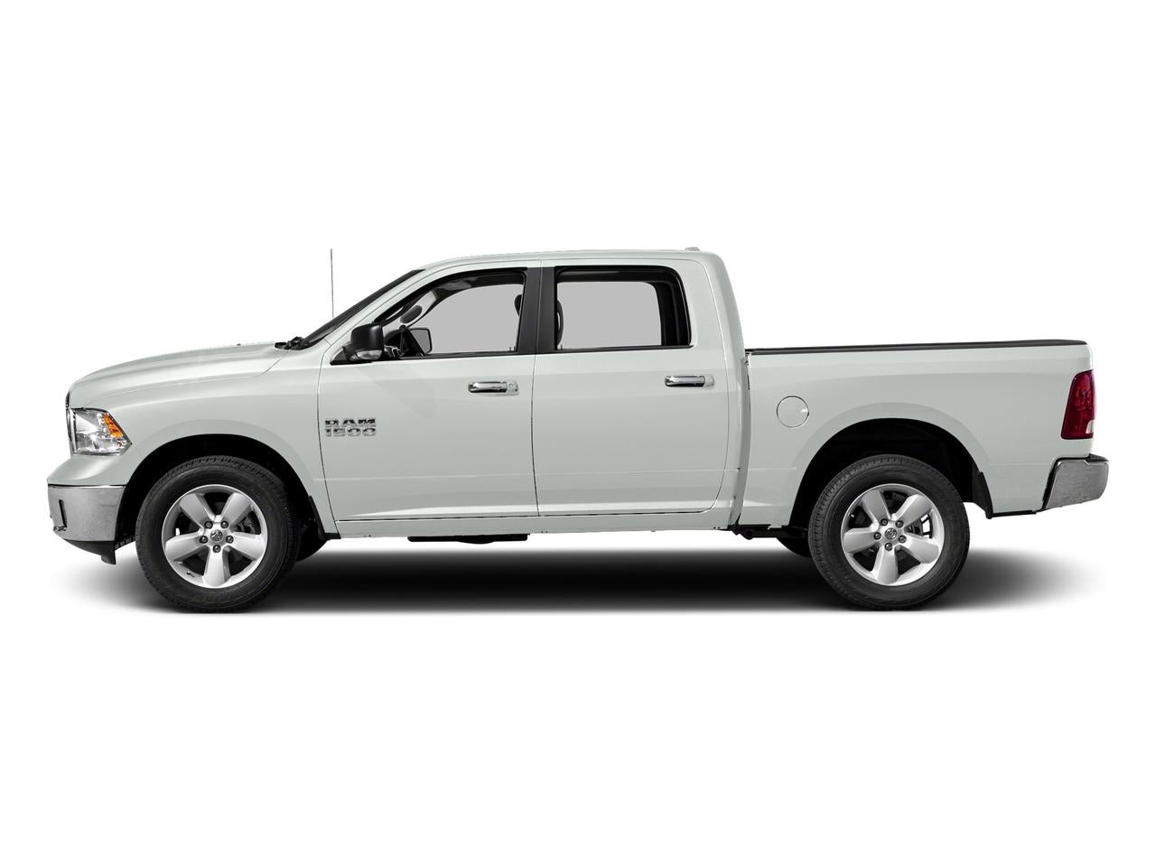 2017 RAM 1500 Lone Star Silver 4x4 Crew Cab 5'7" Box