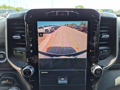 2023 RAM 1500 Laramie 4x2 Crew Cab 5'7" Box