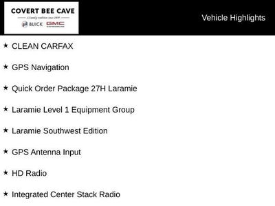 2023 RAM 1500 Laramie 4x2 Crew Cab 5'7" Box