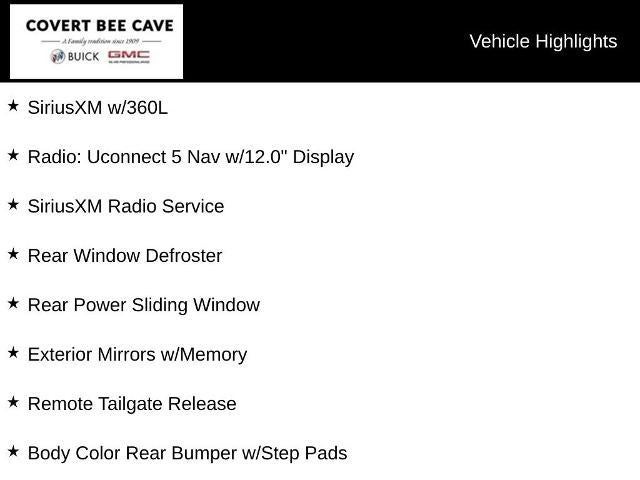 2023 RAM 1500 Laramie 4x2 Crew Cab 5'7" Box