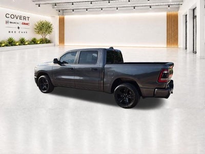 2024 RAM 1500 Big Horn 4x4 Crew Cab 5'7" Box