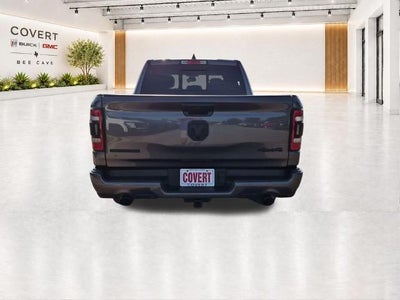 2024 RAM 1500 Big Horn 4x4 Crew Cab 5'7" Box