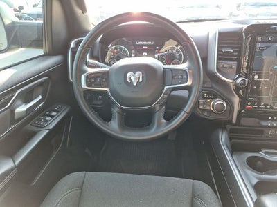 2024 RAM 1500 Big Horn 4x4 Crew Cab 5'7" Box