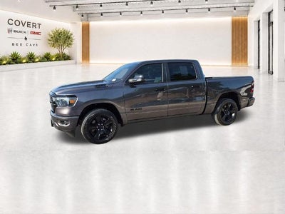 2024 RAM 1500 Big Horn 4x4 Crew Cab 5'7" Box