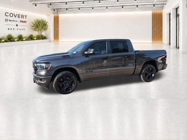 2024 RAM 1500 Big Horn 4x4 Crew Cab 5'7" Box