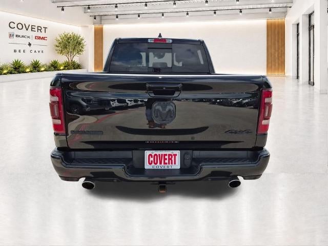 2022 RAM 1500 Laramie 4x4 Crew Cab 5'7" Box