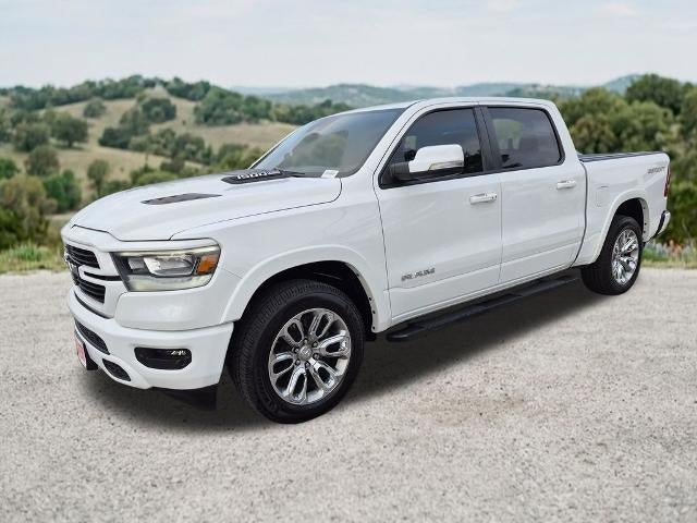 2022 RAM 1500 Laramie 4x4 Crew Cab 5'7" Box