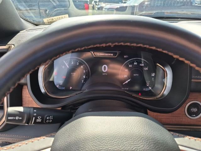 2024 RAM 1500 Longhorn 4x4 Crew Cab 5'7" Box