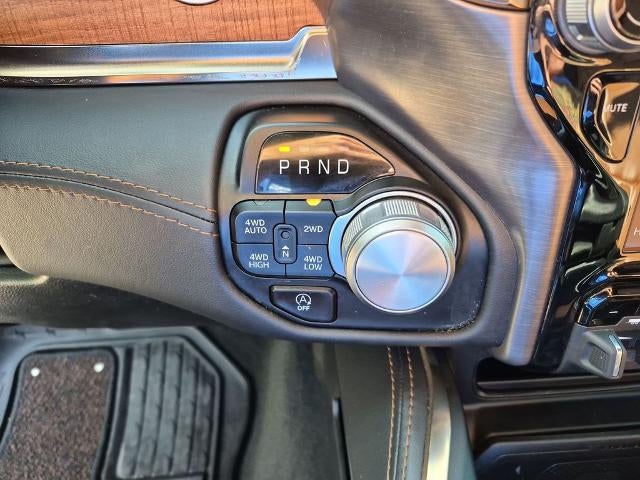 2024 RAM 1500 Longhorn 4x4 Crew Cab 5'7" Box