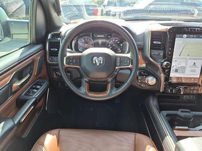 2024 RAM 1500 Longhorn 4x4 Crew Cab 5'7" Box