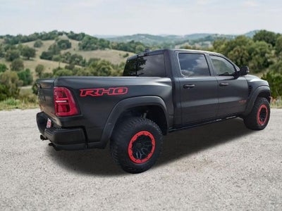 2025 RAM 1500 RHO 4x4 Crew Cab 5'7" Box