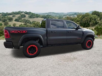 2025 RAM 1500 RHO 4x4 Crew Cab 5'7" Box