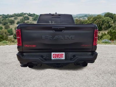 2025 RAM 1500 RHO 4x4 Crew Cab 5'7" Box