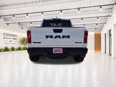 2025 RAM 1500 RHO 4x4 Crew Cab 5'7" Box