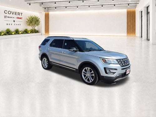 2016 Ford Explorer FWD 4dr XLT