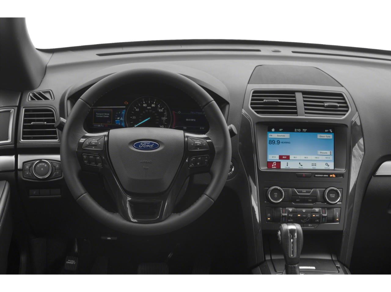 2018 Ford Explorer XLT FWD
