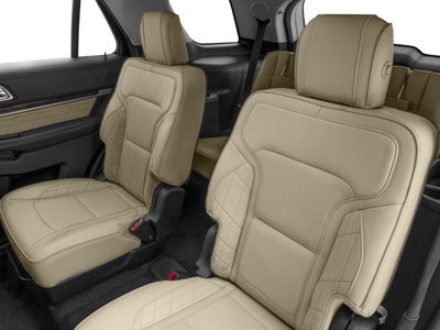 2016 Ford Explorer 4WD 4dr Platinum