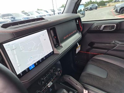 2025 Ford Bronco Raptor 4 Door Advanced 4x4