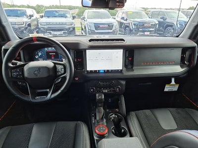 2025 Ford Bronco Raptor 4 Door Advanced 4x4