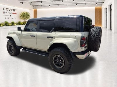 2025 Ford Bronco Raptor 4 Door Advanced 4x4