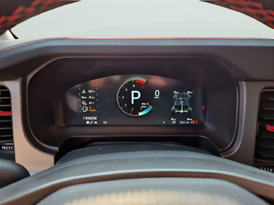 2025 Ford Bronco Raptor